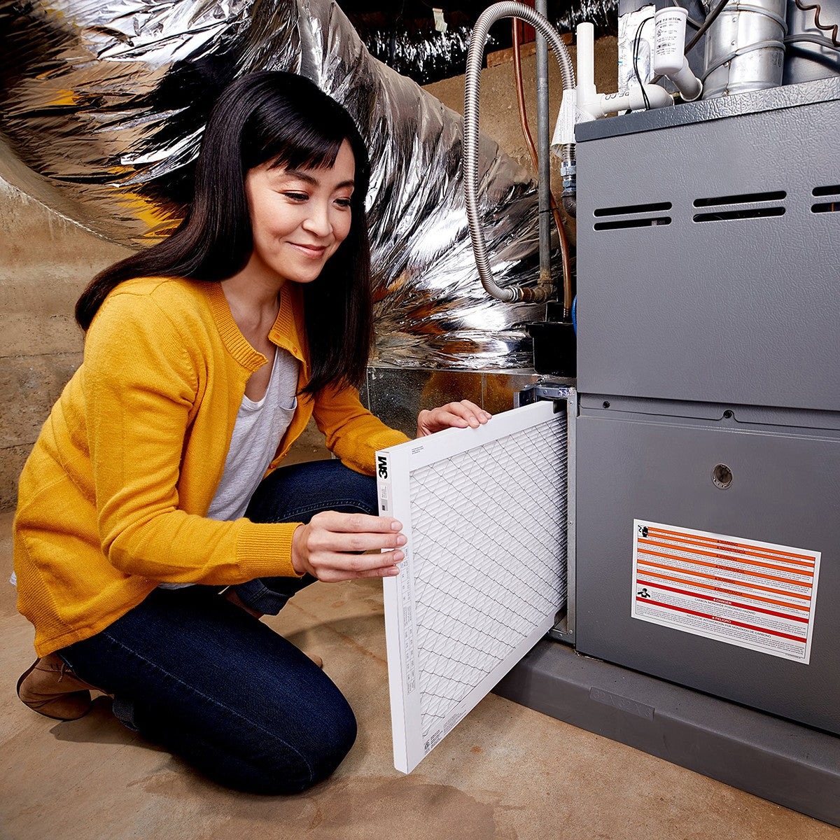 3M Filtrete 1-Inch Micro Allergen Defense MPR 1000 Air Filters