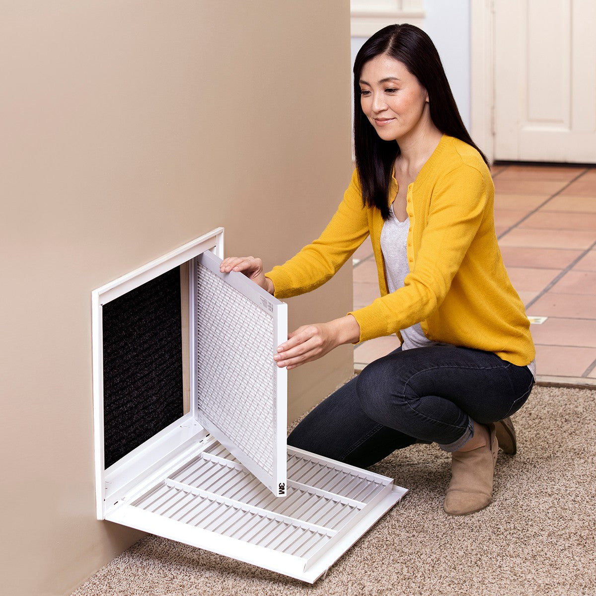 3M Filtrete 1-Inch Micro Allergen Defense MPR 1000 Air Filters