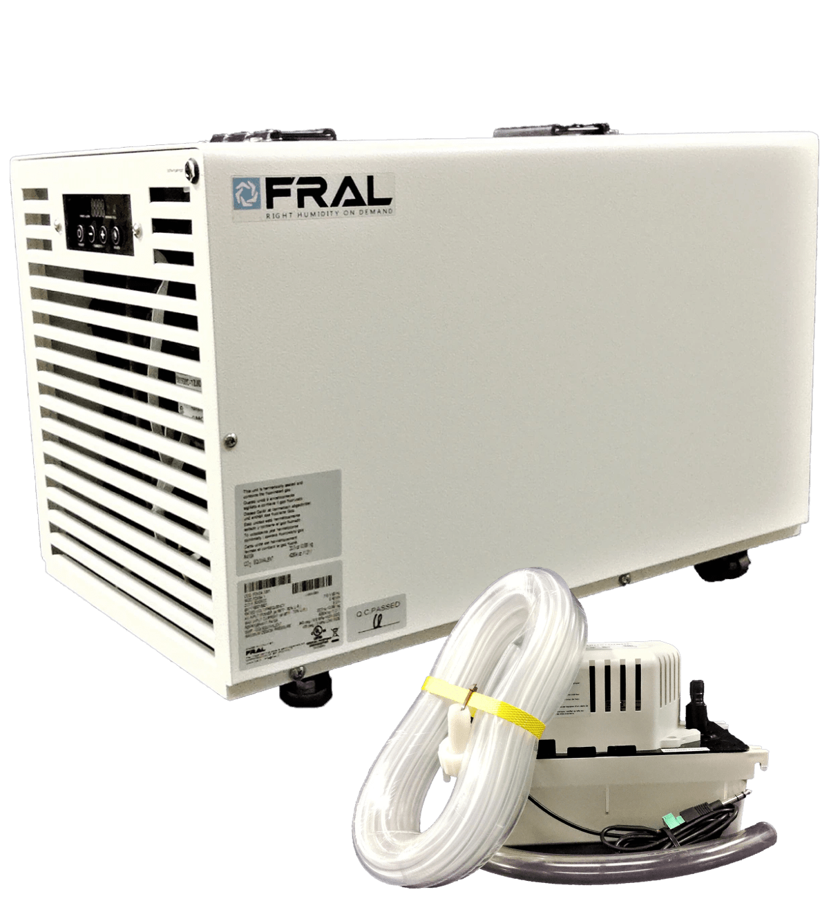 Fral 54 Pint Dehumidifier - With Pump Kit - Main