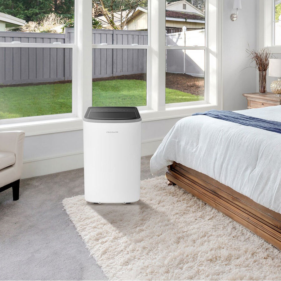 Frigidaire 10,000 BTU Portable Air Conditioner - in Bedroom
