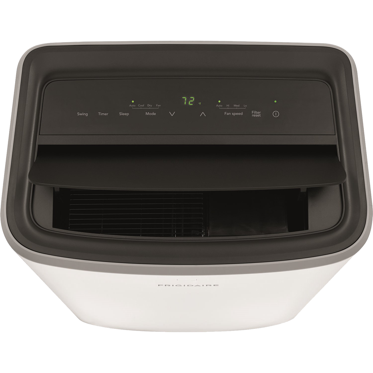 Frigidaire 10,000 BTU Portable Air Conditioner - Top Vent Open