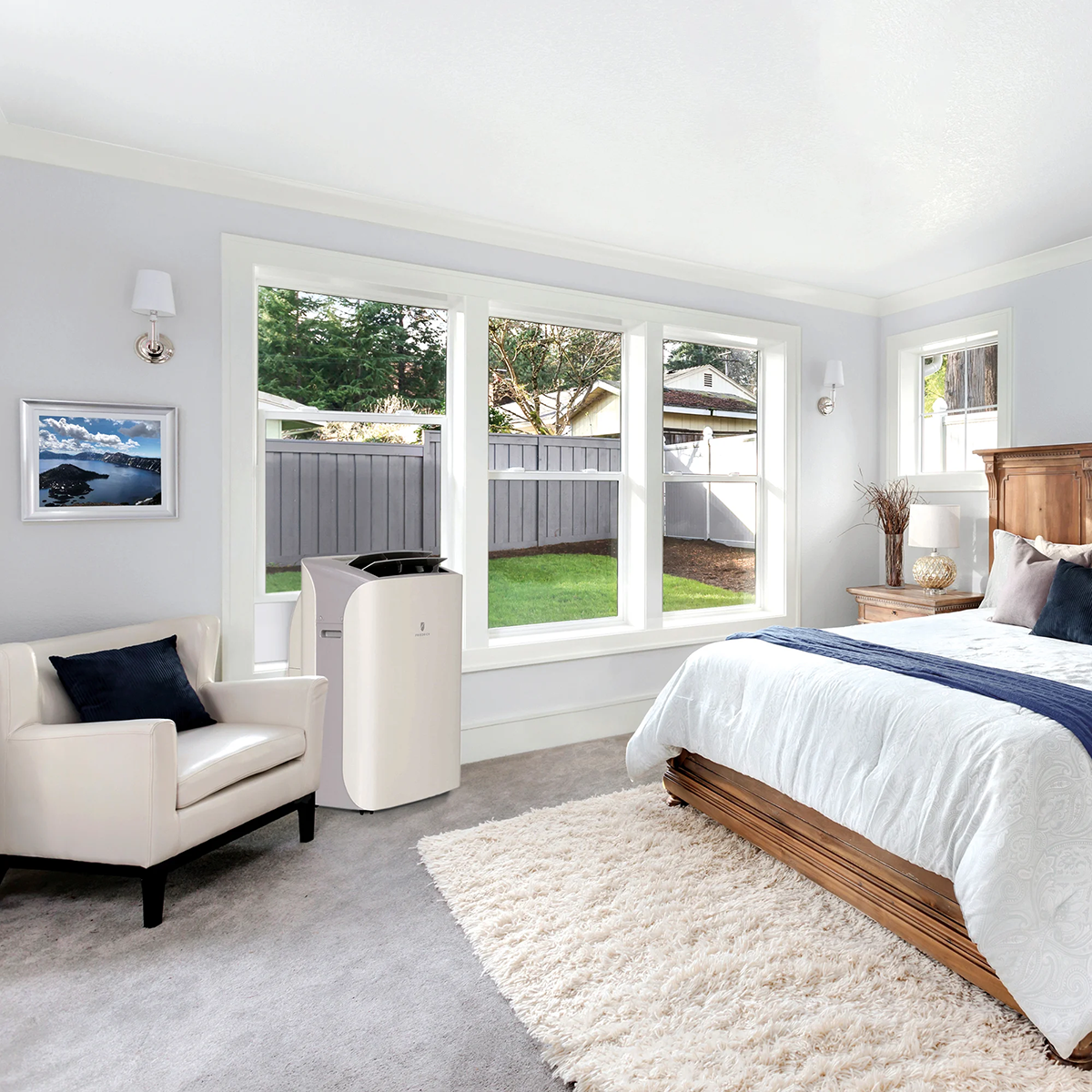 Friedrich 14,000 BTU Portable AC w/ Heat Pump - Lifestyle 2