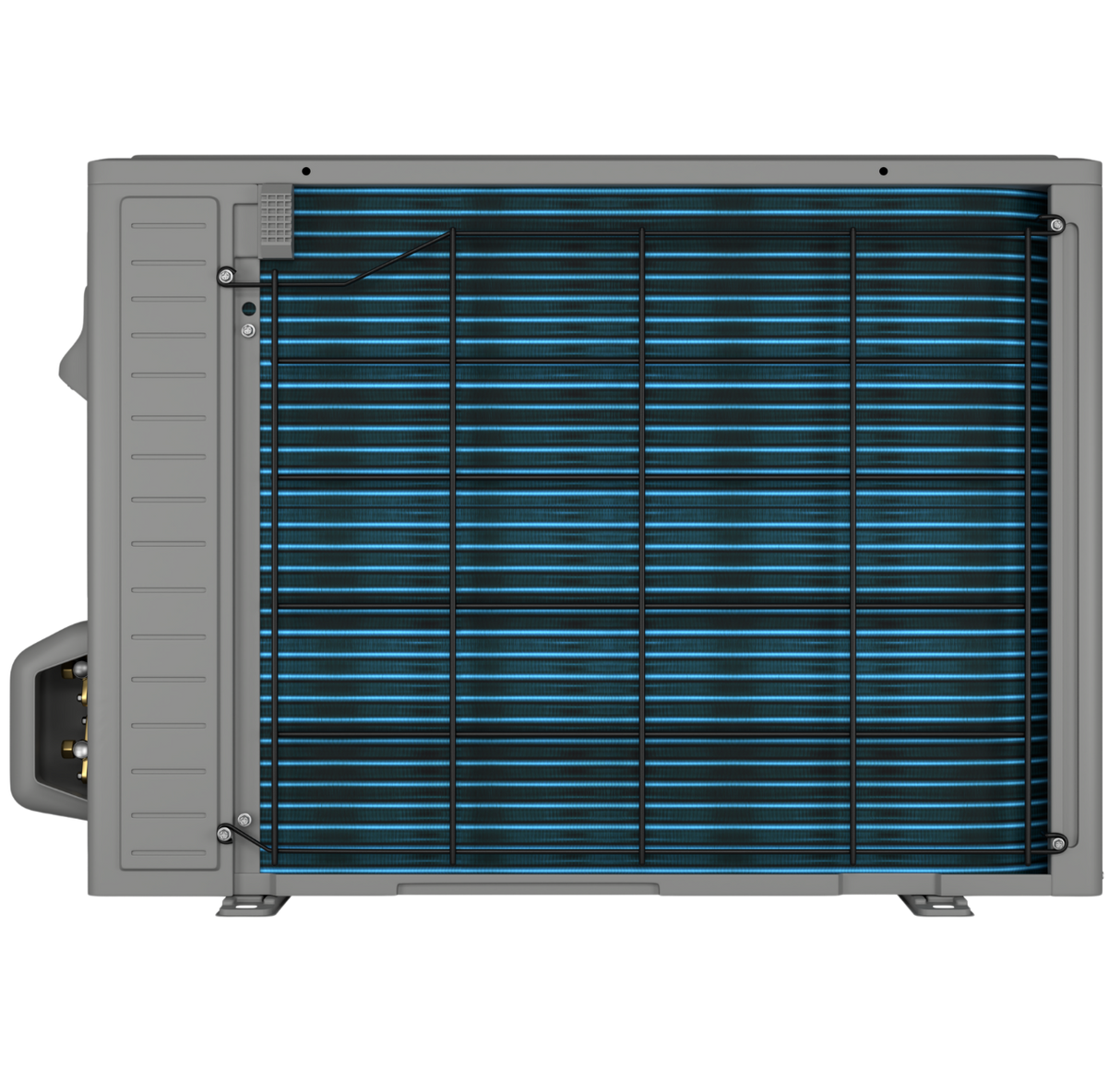 Friedrich Breeze 2 Ton Central Ducted Heat Pump Condenser - Back