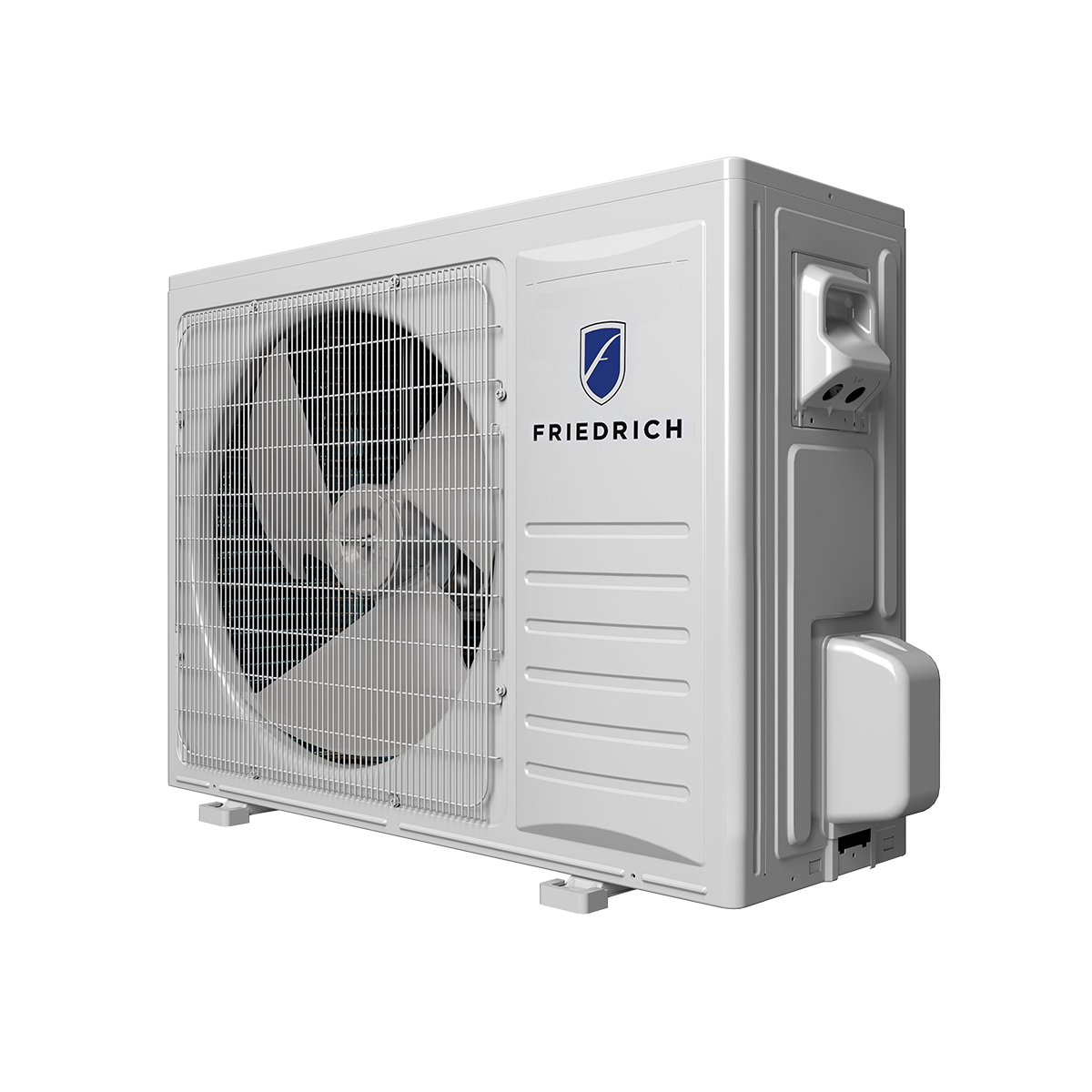 Friedrich Breeze 24K BTU Central Split System - Condenser Angle