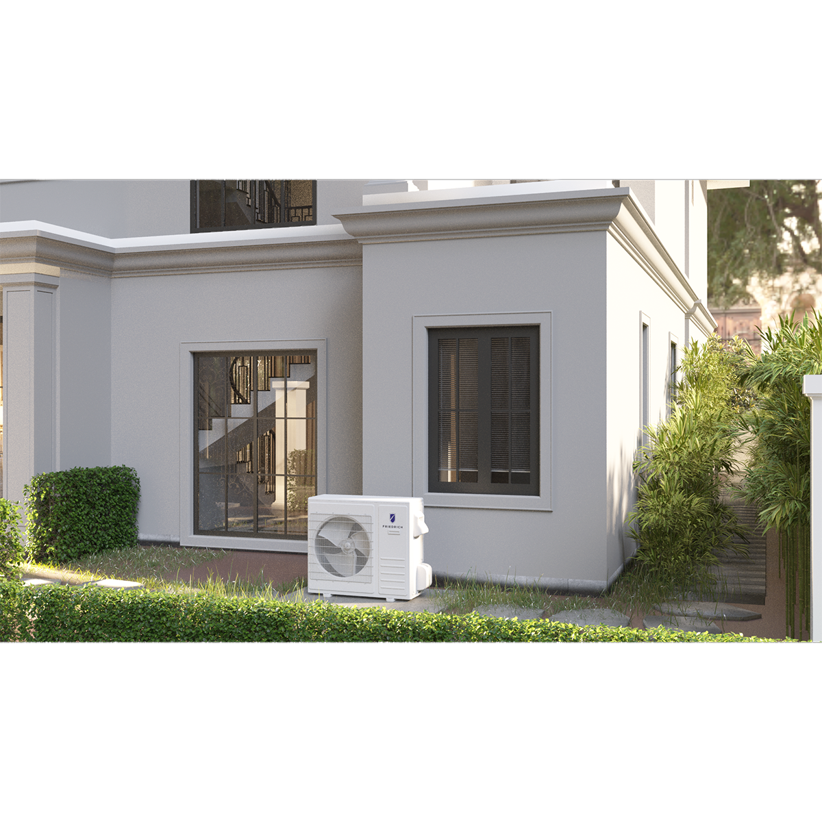 Friedrich Breeze 24K BTU Central Split System - Lifestyle 5