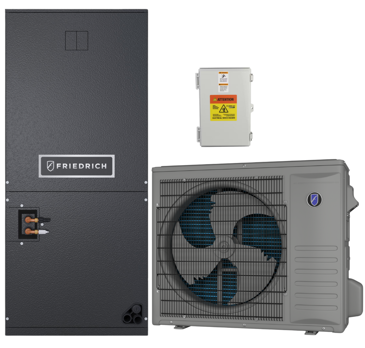 Friedrich Breeze 3 Ton Central Ducted Heat Pump Split System - Main