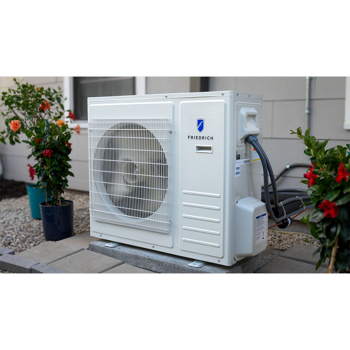 Friedrich Breeze 36K BTU Central Split System - Lifestyle 1