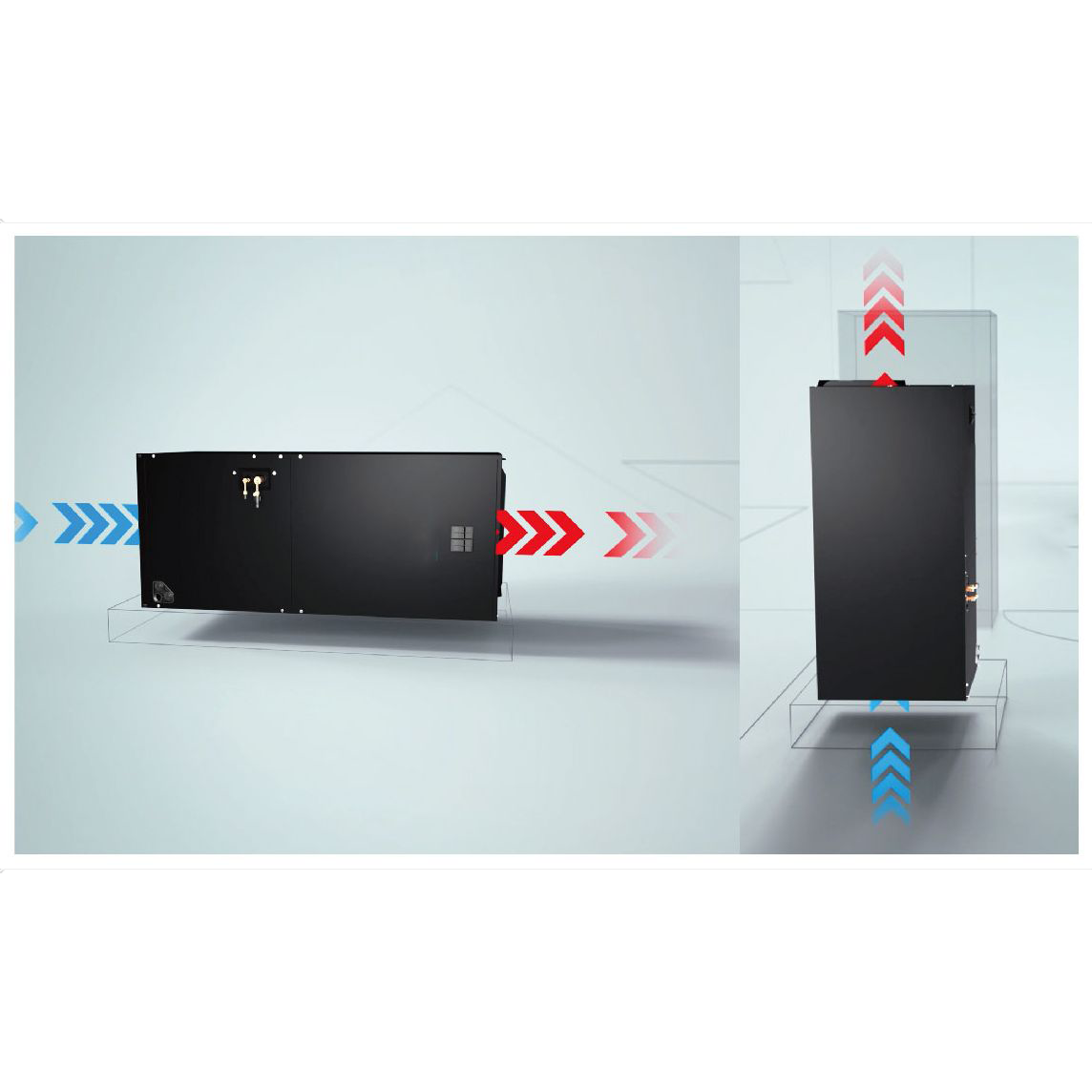 Friedrich Breeze 48K BTU Central Split System - Air Handler Multi-position