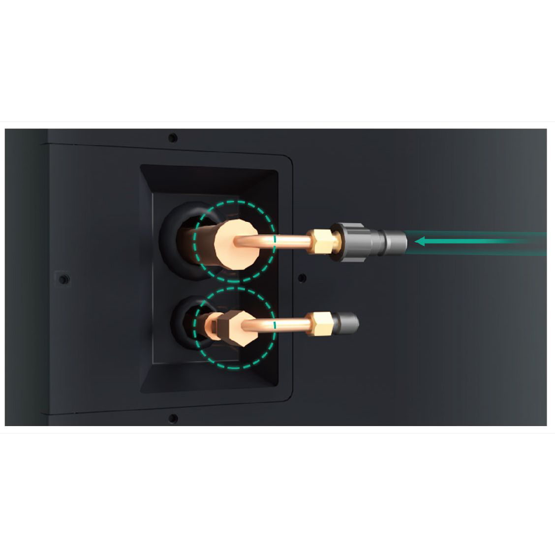 Friedrich Breeze 60K BTU Central Split System - Air Handler Leak Detection
