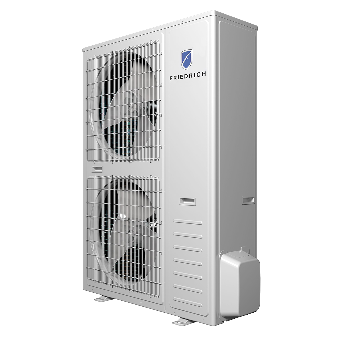 Friedrich Breeze 60K BTU Central Split System - Condenser Angle