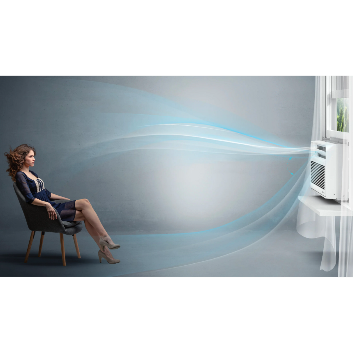 Friedrich Chill Premier 8,000 BTU Smart Window Air Conditioner