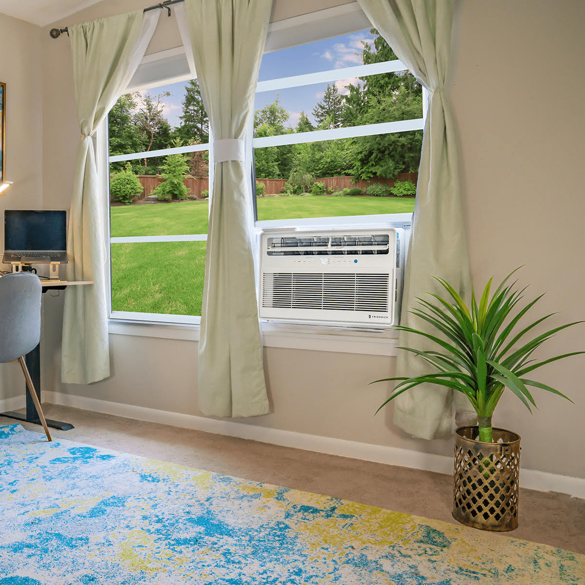 Friedrich Chill Premier 15,000 BTU Window Air Conditioner - Lifestyle