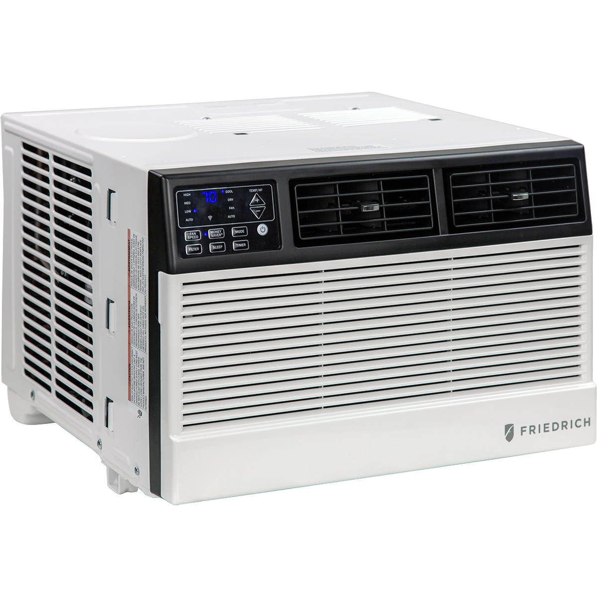 Friedrich Chill Premier Smart Room Window Air Conditioner - Angle 1