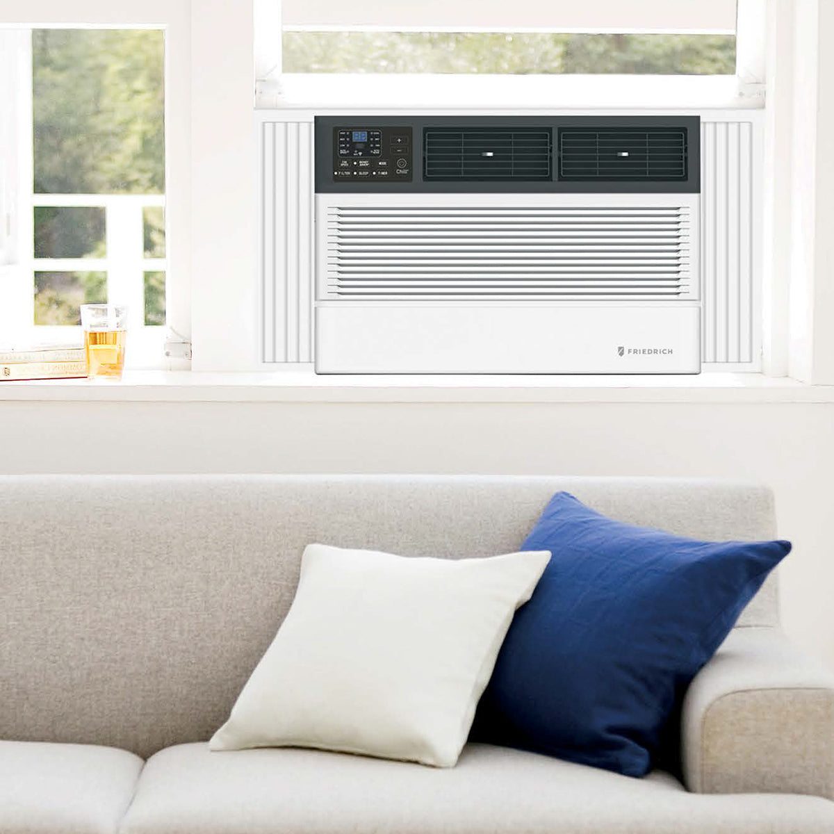 Friedrich Chill Premier 6,000 BTU Window Air Conditioner