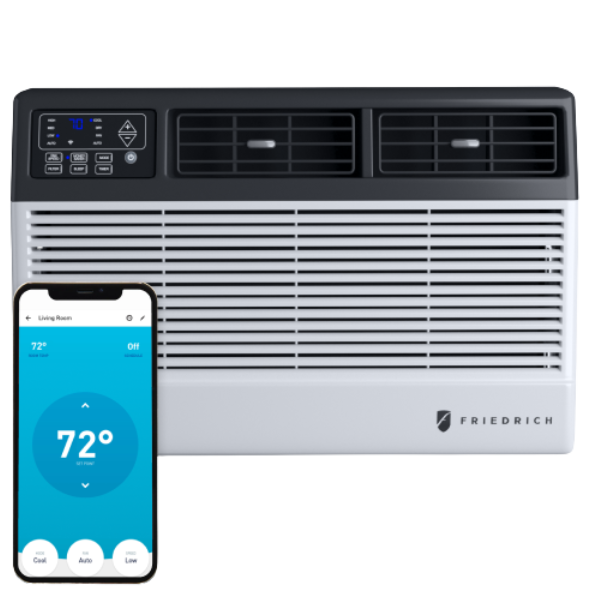 Friedrich Chill Premier Smart Room Window Air Conditioner - w/ App