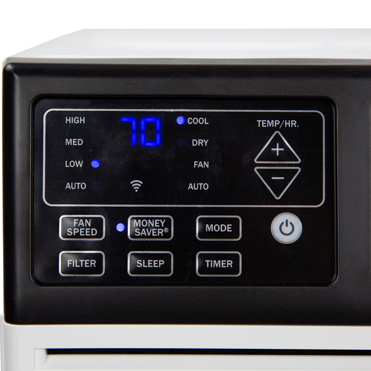 Friedrich Chill Premier 6,000 BTU Window Air Conditioner - Control Panel