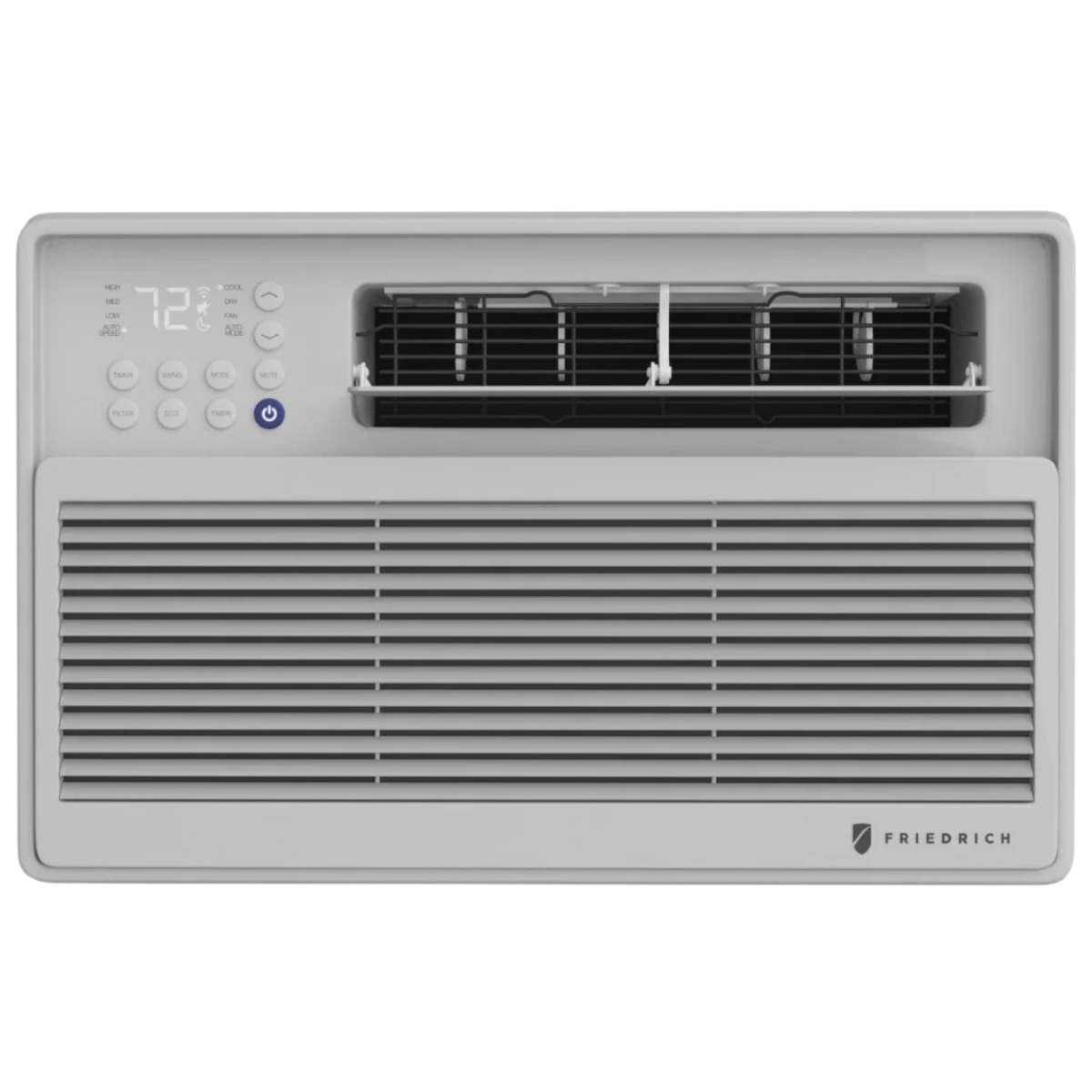 Friedrich Chill Premier Window Air Conditioner - Open Louvers