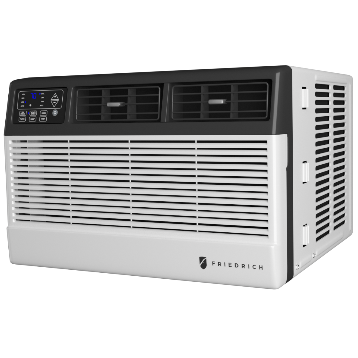 Friedrich Chill Premier Window Air Conditioner w/ Electric Heat - Angle 2