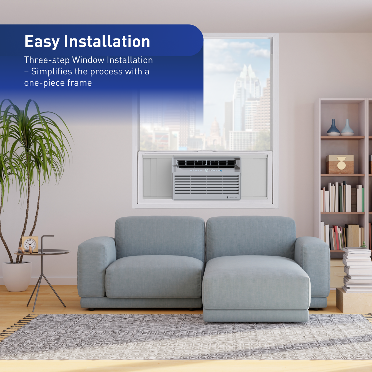 Friedrich Chill Premier Inverter 24,000 BTU Window Air Conditioner - Infographic 5