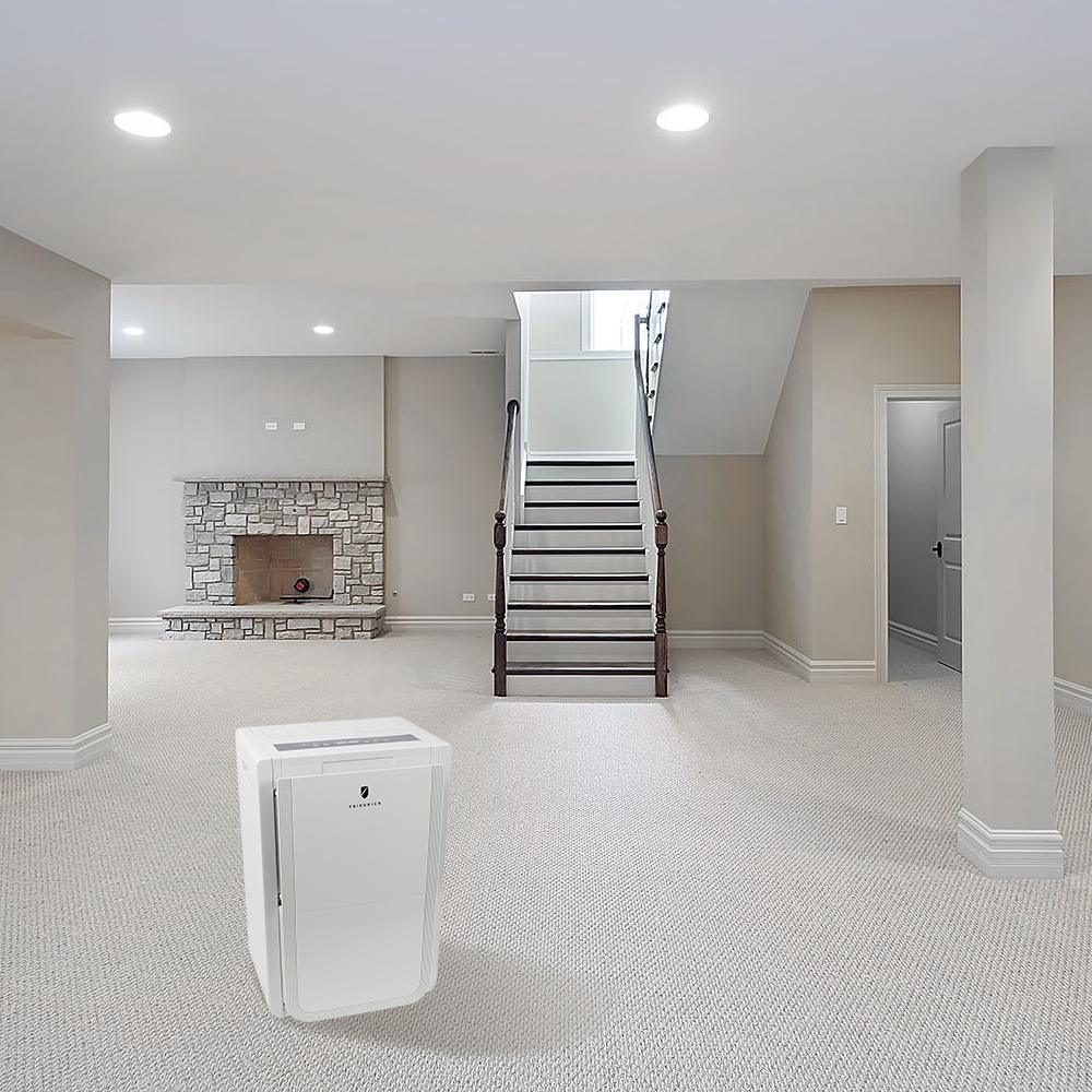 Friedrich 35 Pint Energy Star Dehumidifier - in basement