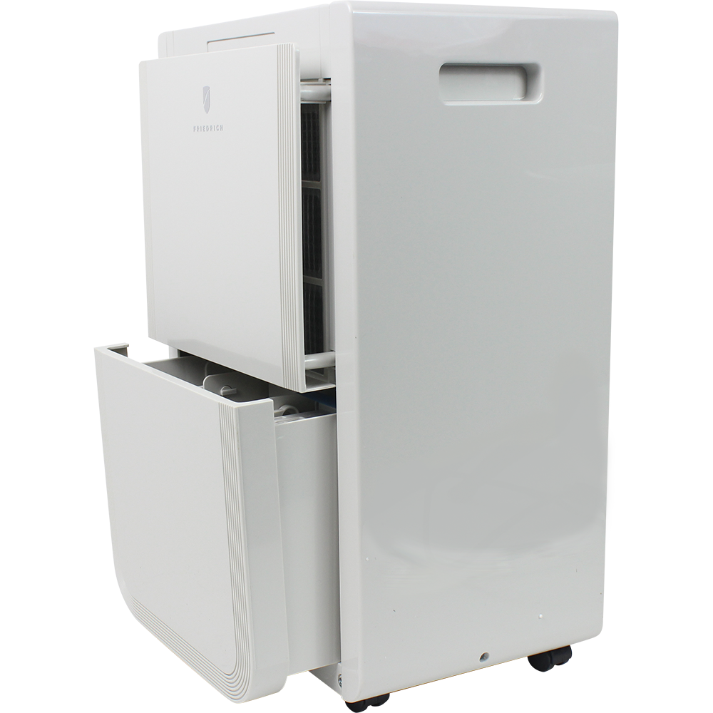 Friedrich 50 Pint Energy Star Dehumidifier - bucket