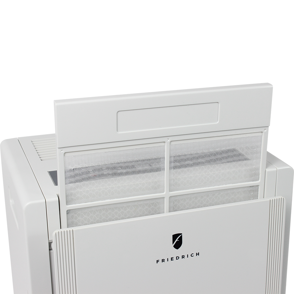 Friedrich 50 Pint Energy Star Dehumidifier - filter