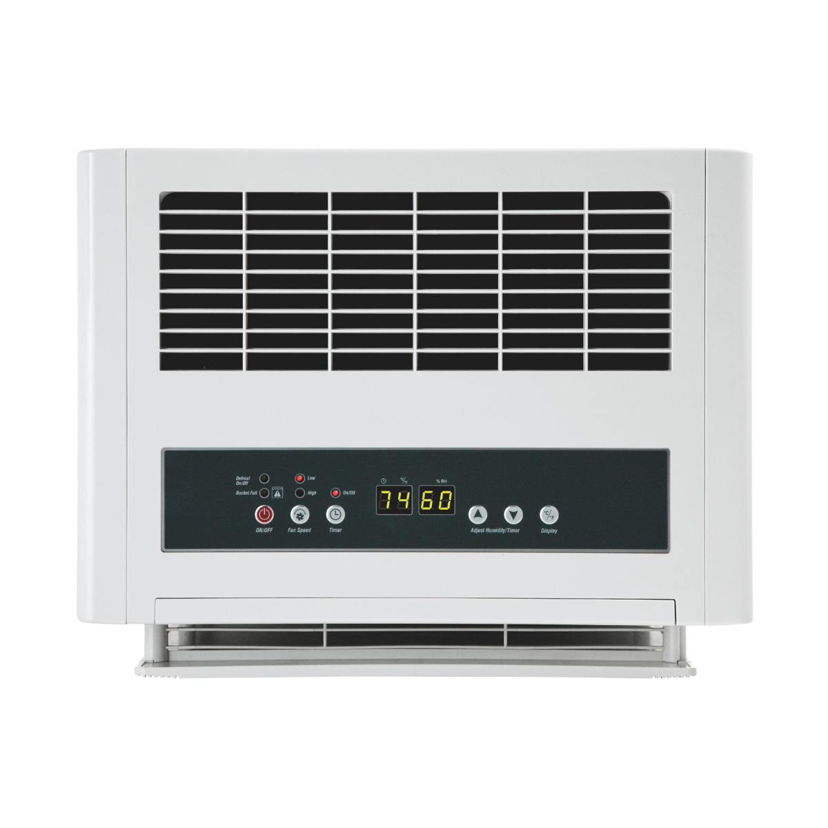 Friedrich Energy Star Dehumidifier - Controls