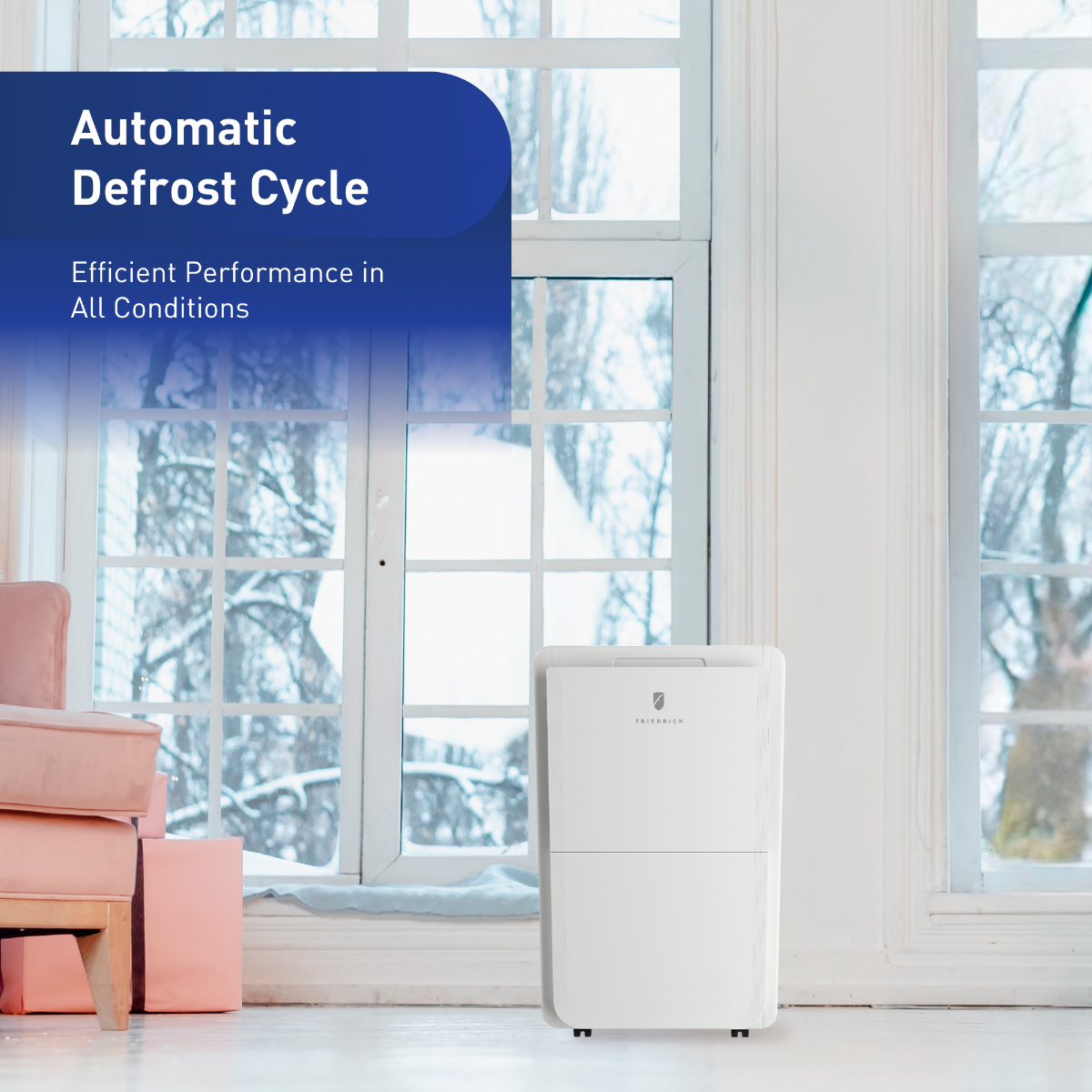 Friedrich Energy Star Dehumidifier - Infographic 2