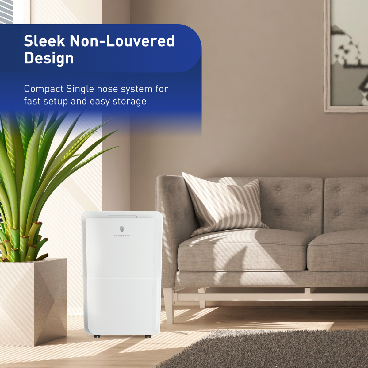 Friedrich Energy Star Dehumidifier - Infographic 4