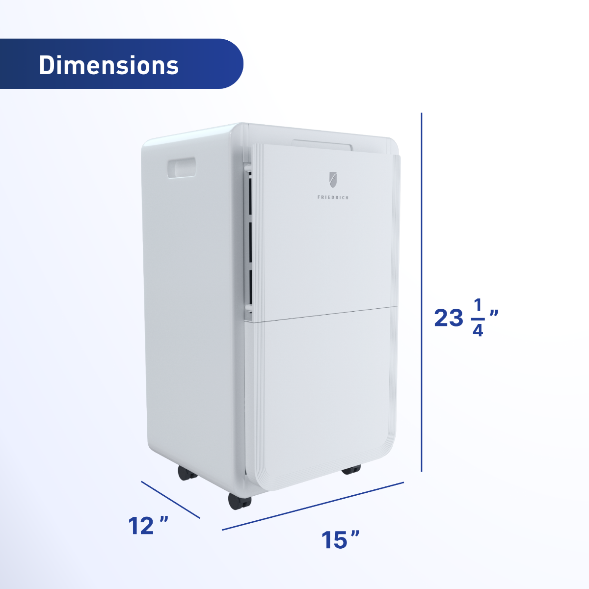 Friedrich Energy Star Dehumidifier - Infographic 6