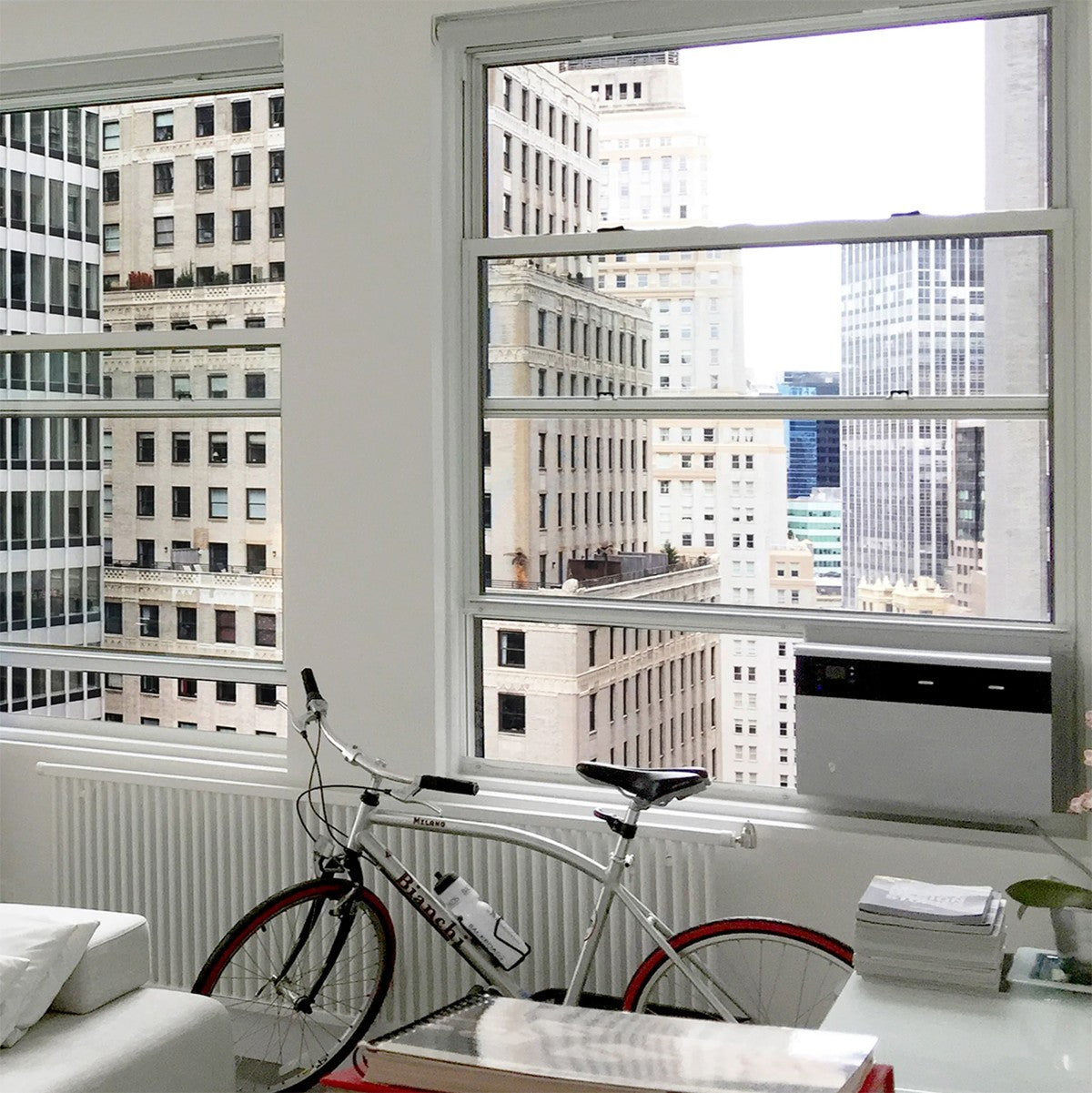 Friedrich Kuhl 8,000 BTU Smart Wi-Fi Window & Wall Air Conditioner - lifestyle 2