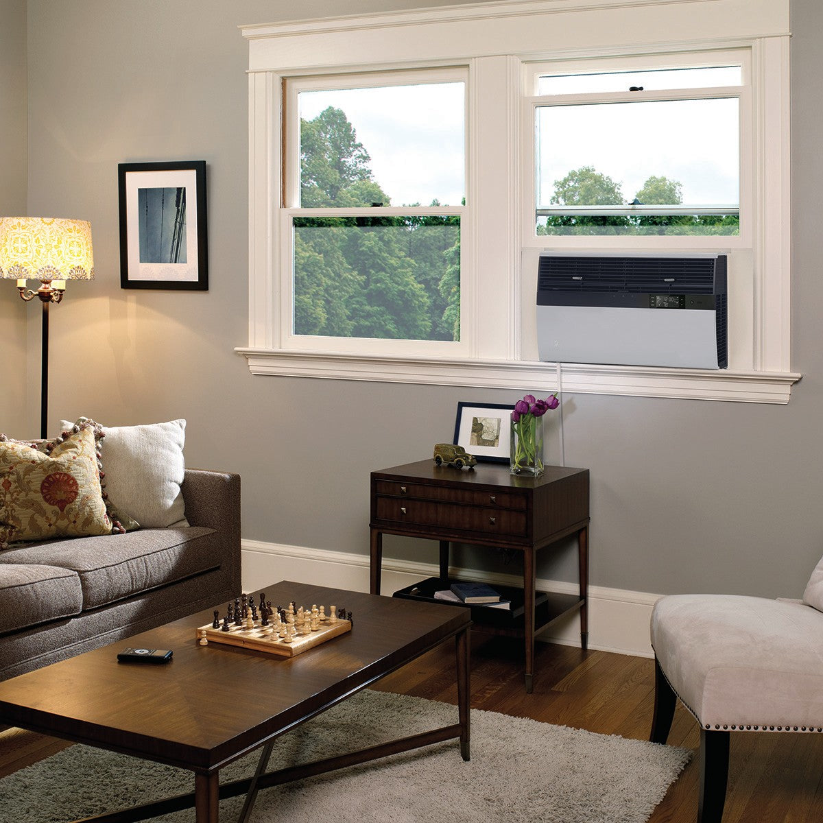 Friedrich Kuhl 18,000 BTU Window Air Conditioner - in Living Room