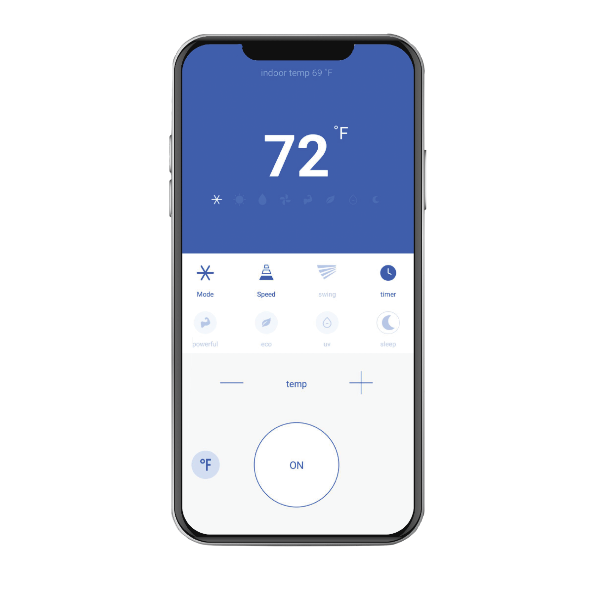 Friedrich Portable AC w/ Heat Pump - App