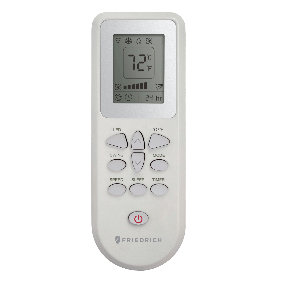 Friedrich Portable AC w/ Heat Pump - Remote Control