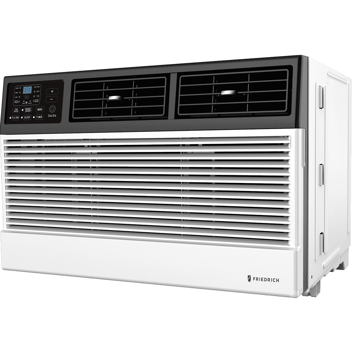 Friedrich Uni-Fit 14,000 BTU Thru-the-Wall AC - Angle
