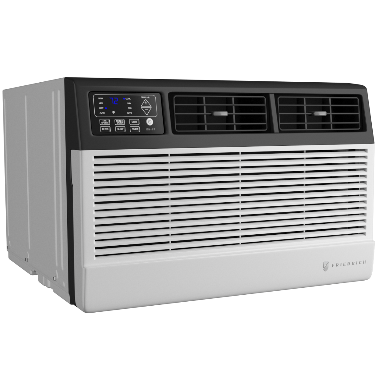 Friedrich Uni-Fit Through-the-Wall Air Conditioner with Heat - Angle 1