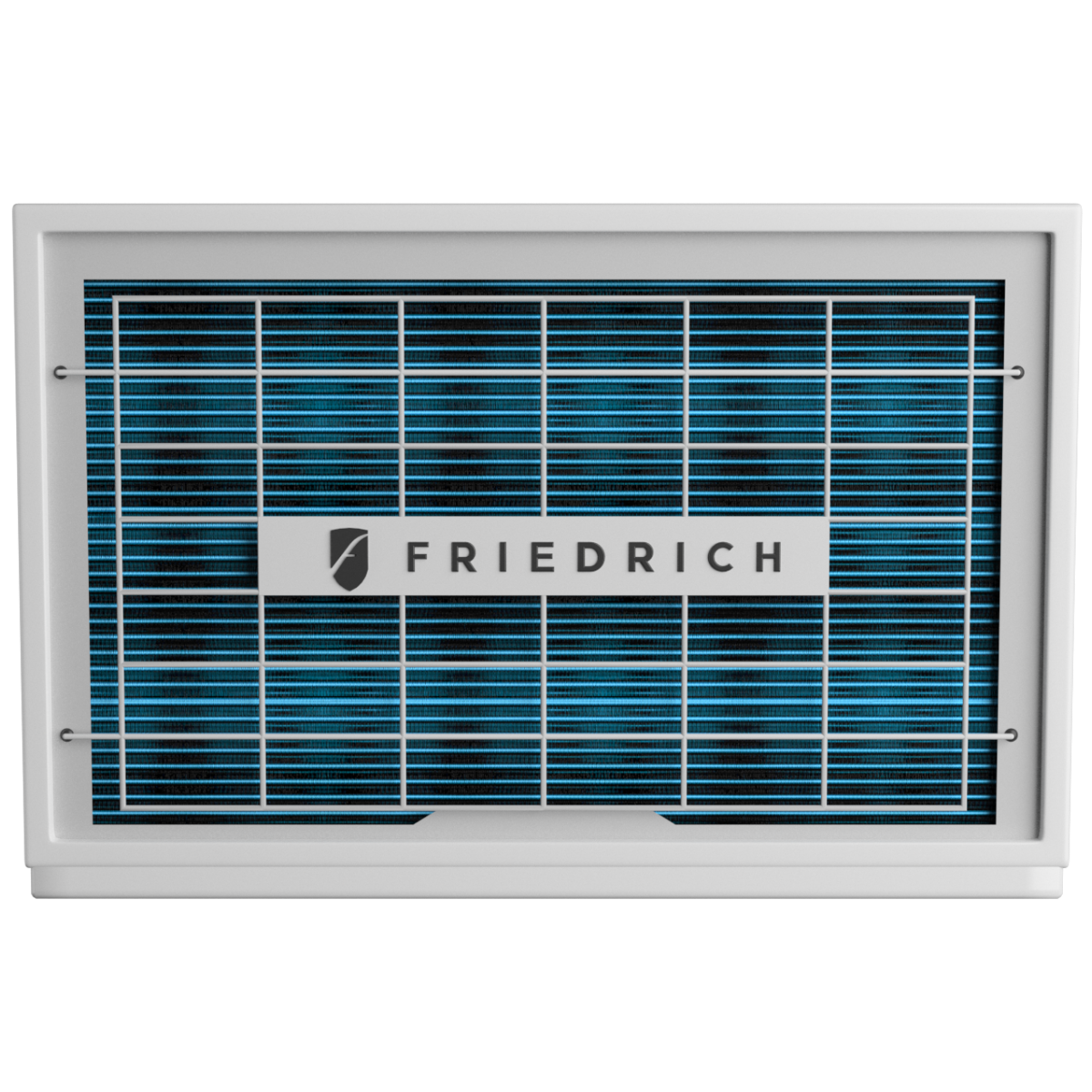 Friedrich Uni-Fit Through-the-Wall Air Conditioner with Heat - Back