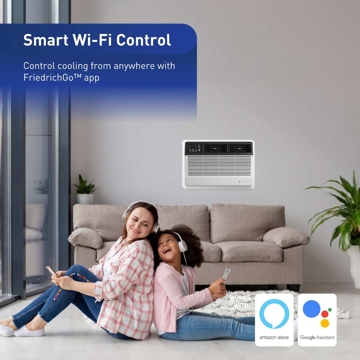 Friedrich Uni-Fit Thru-the-Wall Air Conditioner - Infographic 3