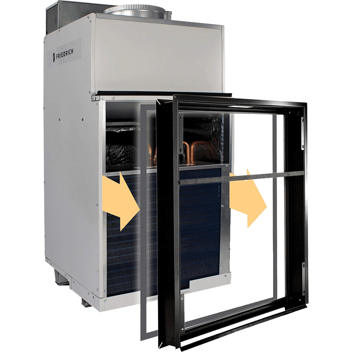 Friedrich Vert-I-Pak 18000 BTU VTAC Heat Pump - Chassis