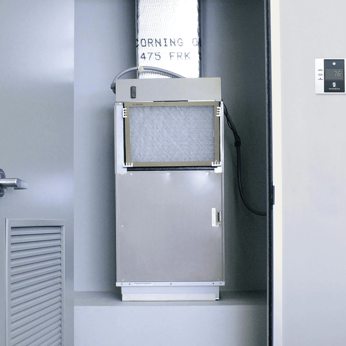 Friedrich Vert-I-Pak 18000 BTU VTAC Heat Pump - Installed