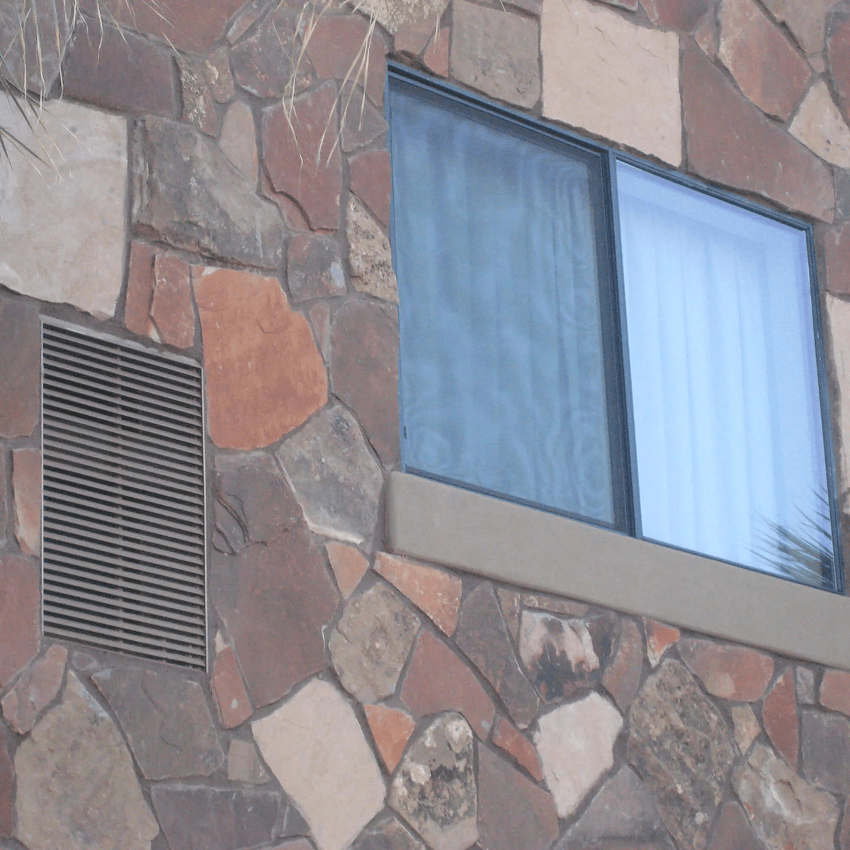 Friedrich Vert-I-Pak 9K-12K BTU VTAC Heat Pump - Exterior Louver