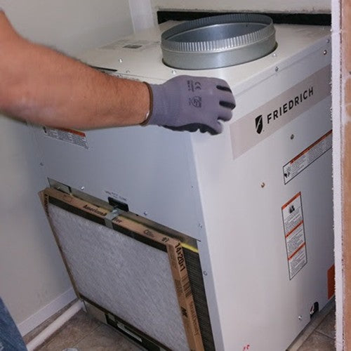 Friedrich Vert-I-PAK 9,000 BTU Vertical Package AC Heat Pump - Installation