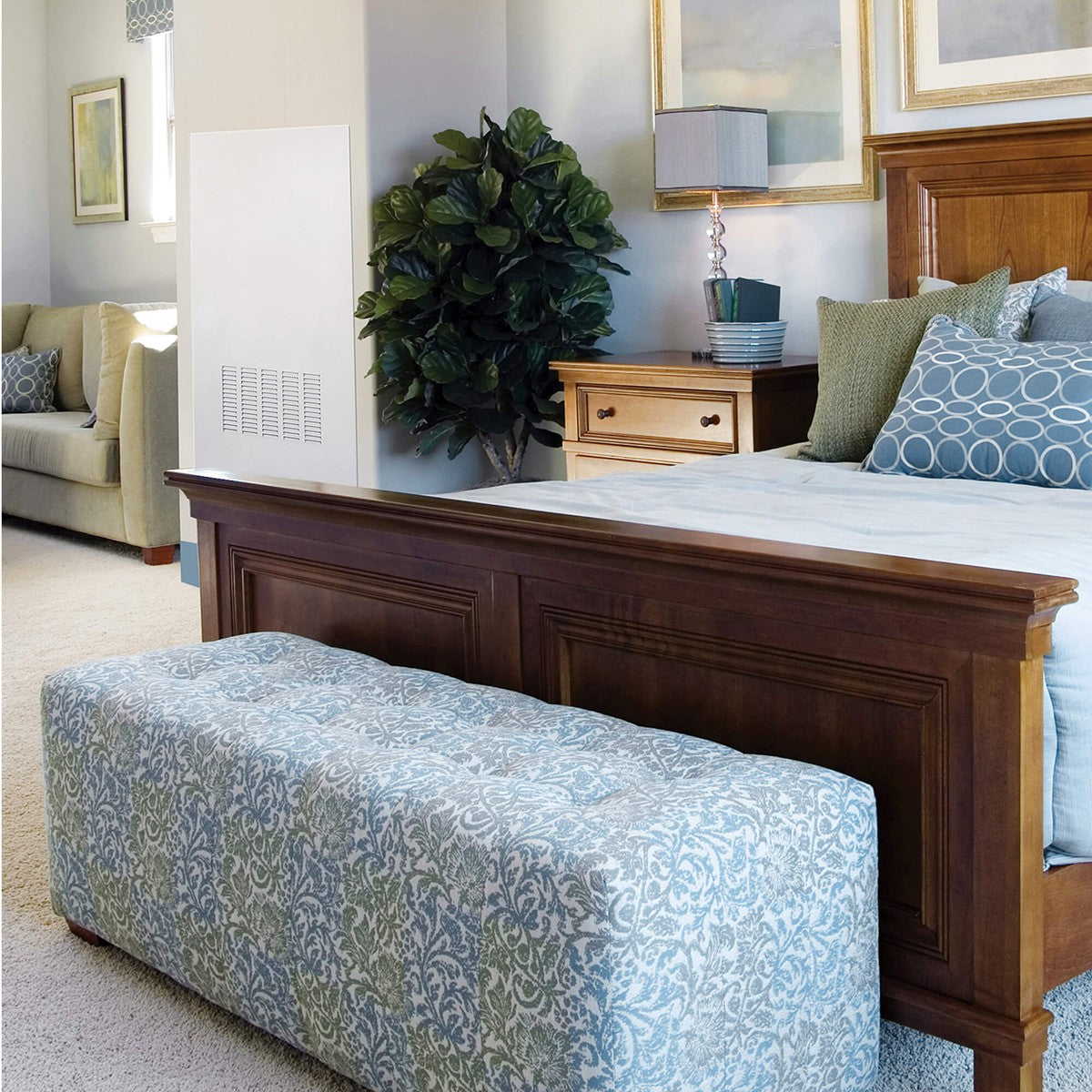 Friedrich Vert-I-PAK 9,000 BTU Vertical Package AC Heat Pump - in Room