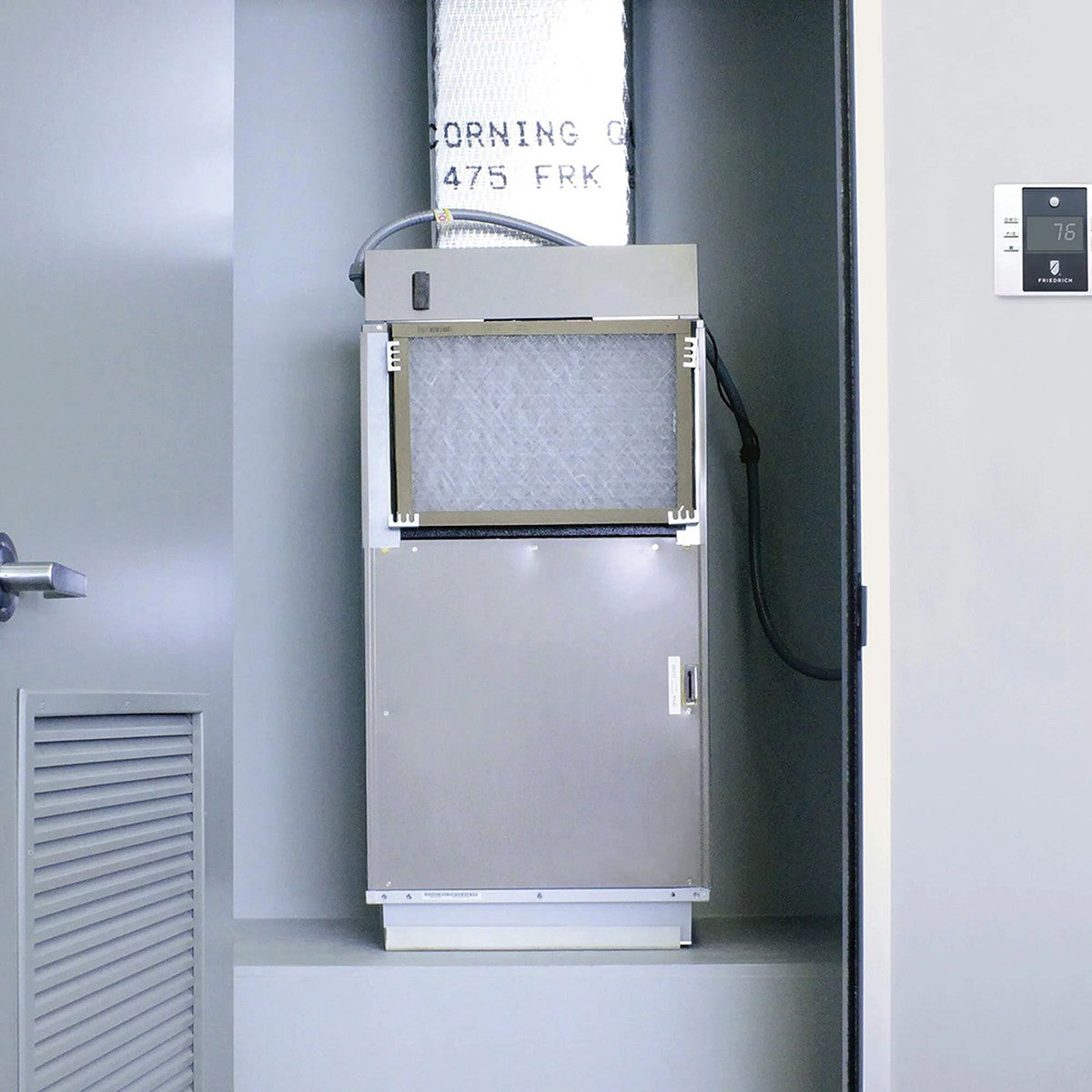 Friedrich Vert-I-PAK 18,000 BTU Vertical Package AC Heat Pump - Installation