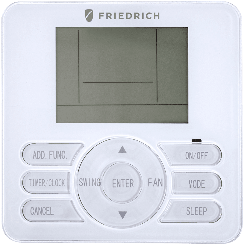 Friedrich Wall Mounted Controller for Pro FPWC1
