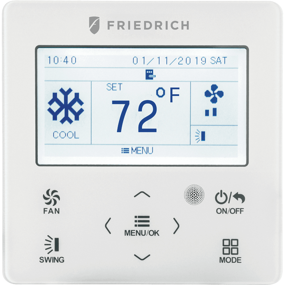 Friedrich Wall Mounted Controller for Floating Air Select FSWC1