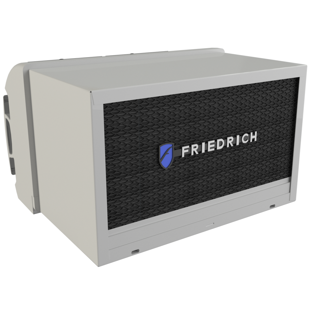 Friedrich 12,000 BTU Wallmaster Through-the-Wall Air Conditioner Heat Pump - Back Angle 1