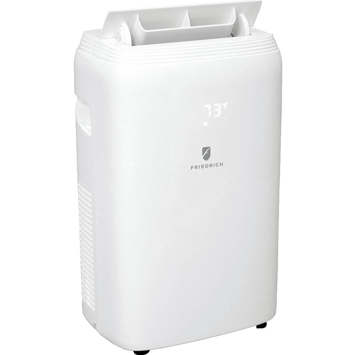 Friedrich ZoneAire 12,000 BTU Portable Air Conditioner - Angle View