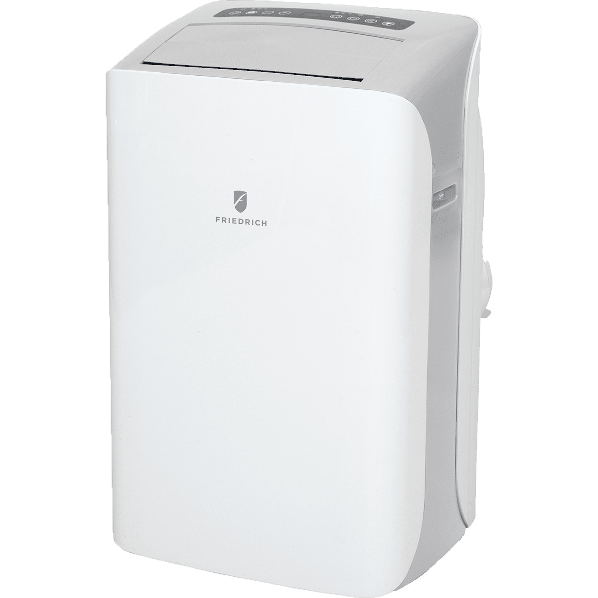 Friedrich ZoneAire 14,000 BTU Portable Air Conditioner w/ Heat Pump - Angle View