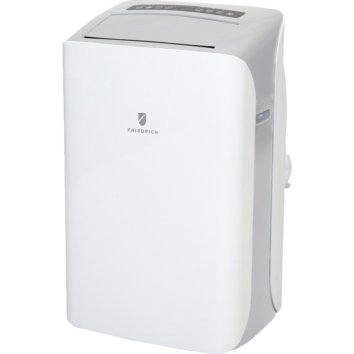 Friedrich ZoneAire 14,000 BTU Portable Air Conditioner w/ Heat Pump - Angle View
